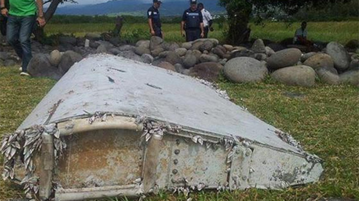 Jetliner debris that washed up on Reunion Island, off the coast of Madagascar, was confirmed as belonging to missing Malaysia Airlines MH370.