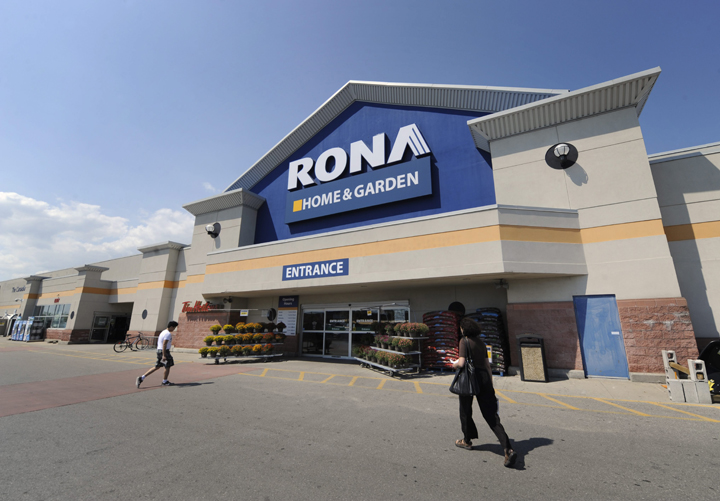 The RONA Home & Garden Golden Mile store located at 768 Warden Ave. is photographed August 22 2012 in Toronto.