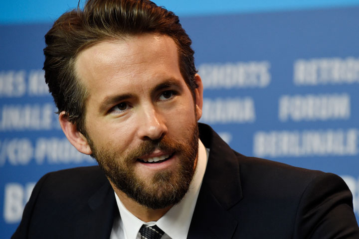 Ryan Reynolds, pictured in February 2015.