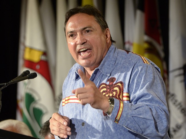 Assembly of First Nations Chief Perry Bellegarde reverses position, says he will vote in the 2015 federal election.