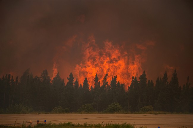 122 wildfires continue to burn in Saskatchewan as of Saturday morning.