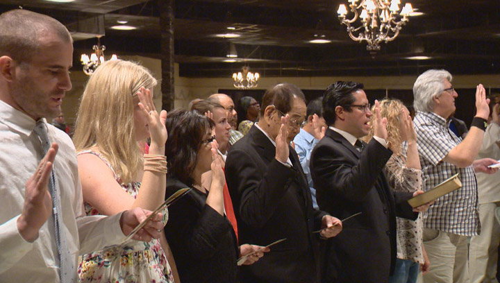 Canada Day holds special meaning for 71 Saskatoon immigrants as they become new Canadian citizens.