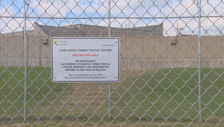 Correction officials move 15 inmates after a disturbance at the Saskatoon Correctional Centre.
