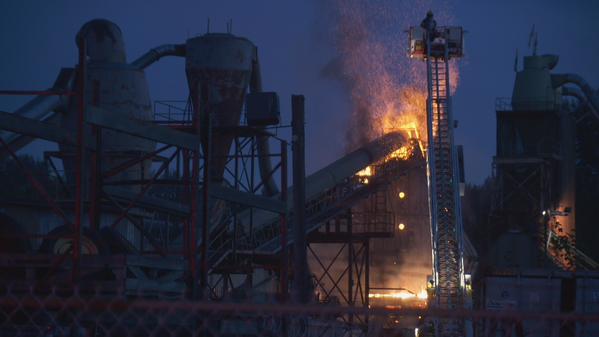 Fire in Maple Ridge shuts down sawmill - image