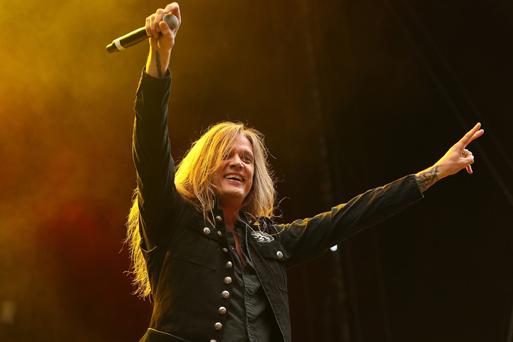 Sebastien Bach, pictured in April 2013.