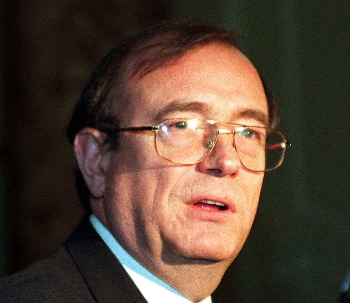 This Tuesday, Dec. 16, 1997 file photo shows the deputy speaker of the Houe of Lords John Sewel. 