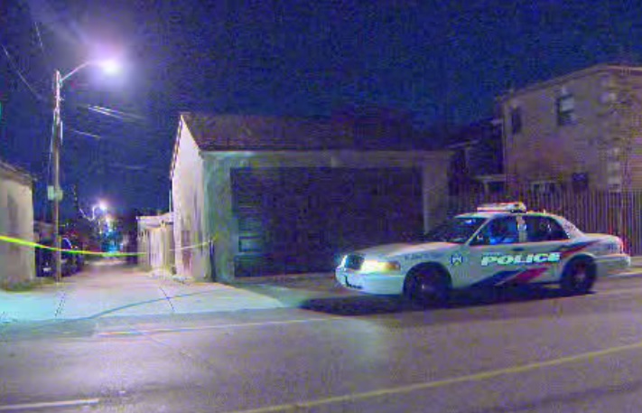 Police are on the hunt for male suspect in connection to an alleged sexual assault in Toronto overnight.