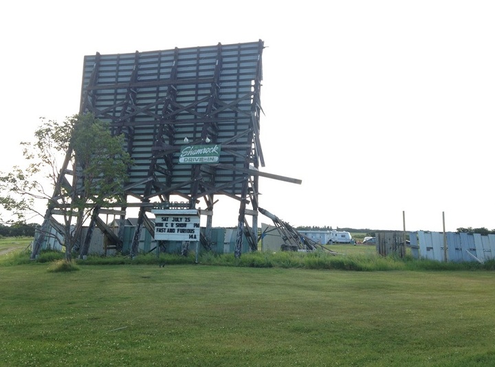 Manitoba drivein theatre damaged in severe storm set to show Twister