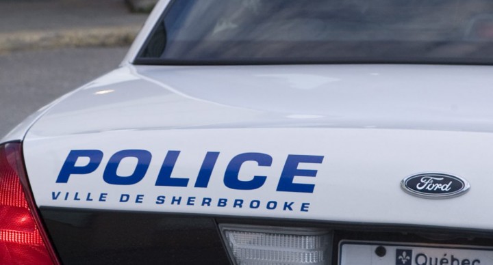 A Sherbrooke police car.