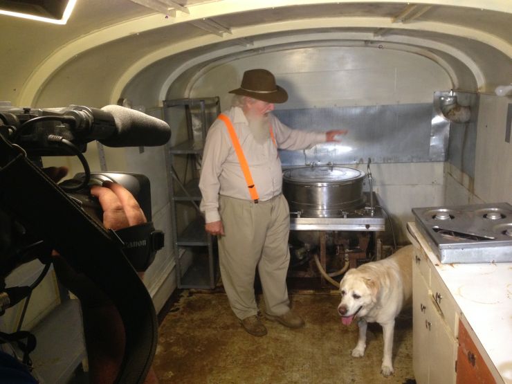 Canada's largest private bunker designed to survive a nuclear blast