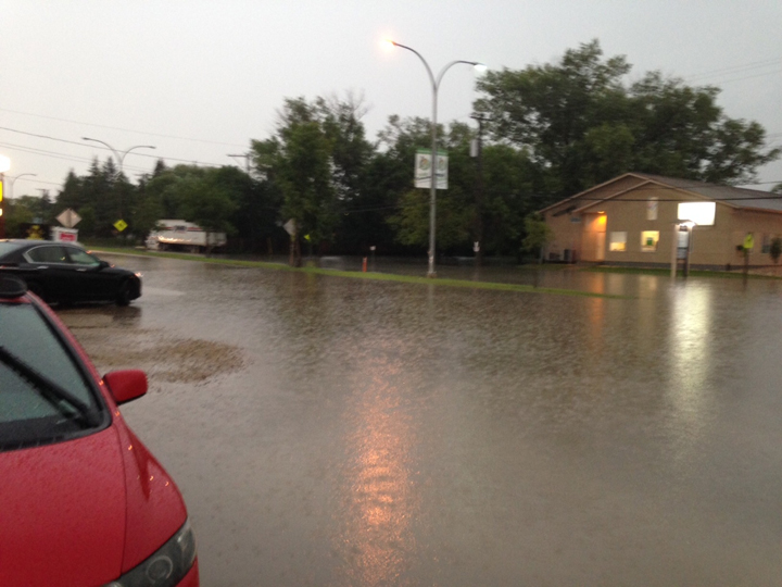 Rain swamps StPierreJolys, Brandon in Manitoba Winnipeg Globalnews.ca