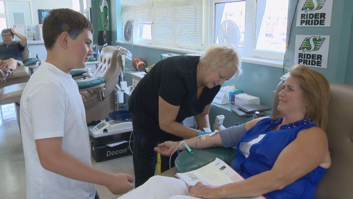 Canadian Blood Services is looking for blood and stem cell donors.