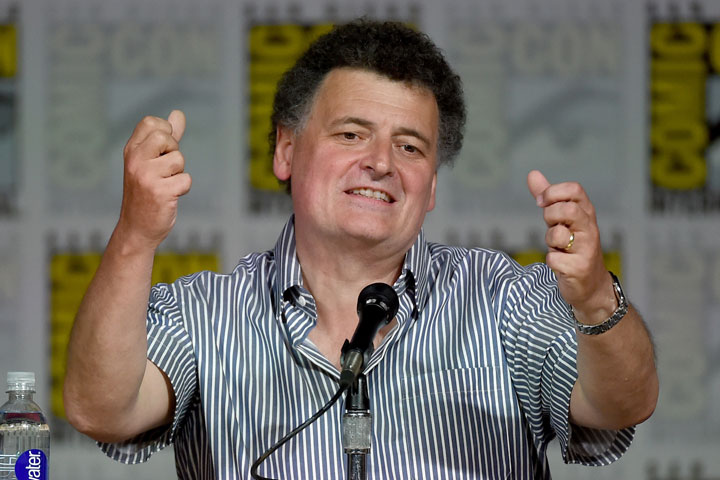 Steven Moffat pictured on July 9, 2015.