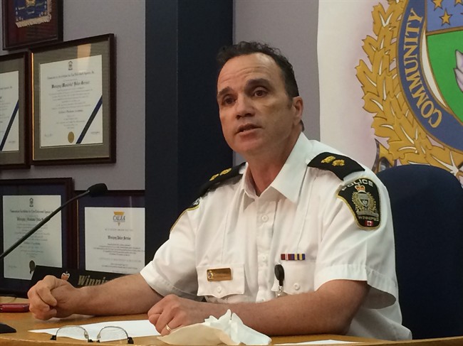 Winnipeg Police Chief Danny Smyth will be at a public forum on drugs and gangs Oct. 10.