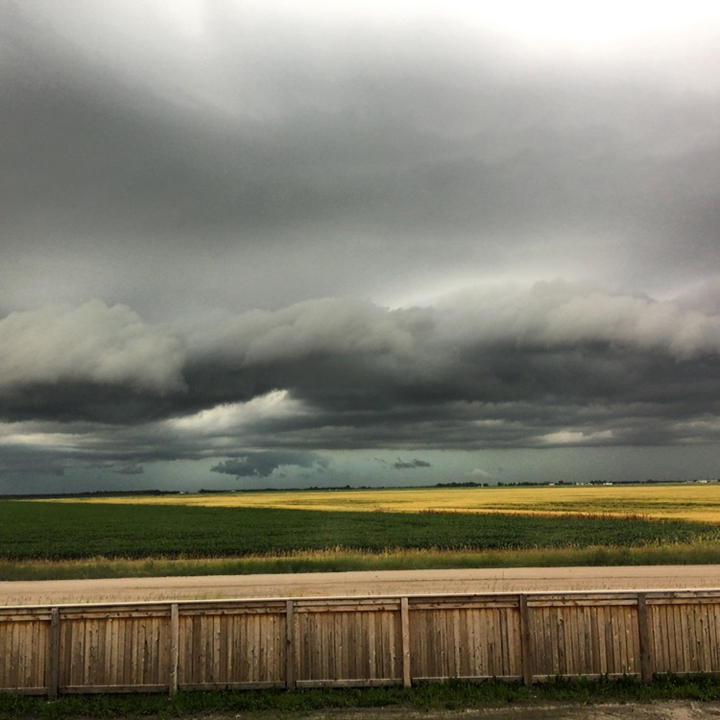 Manitoba storm