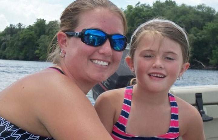 A picture from a fundraising page for the family of a 5-year-old girl who died following a boating incident involving a sturgeon.
