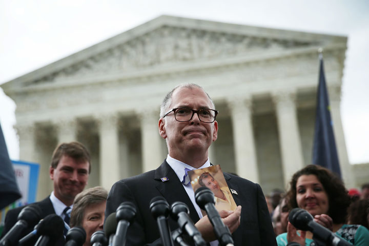 Jim Obergefell, pictured on June 26, 2015.