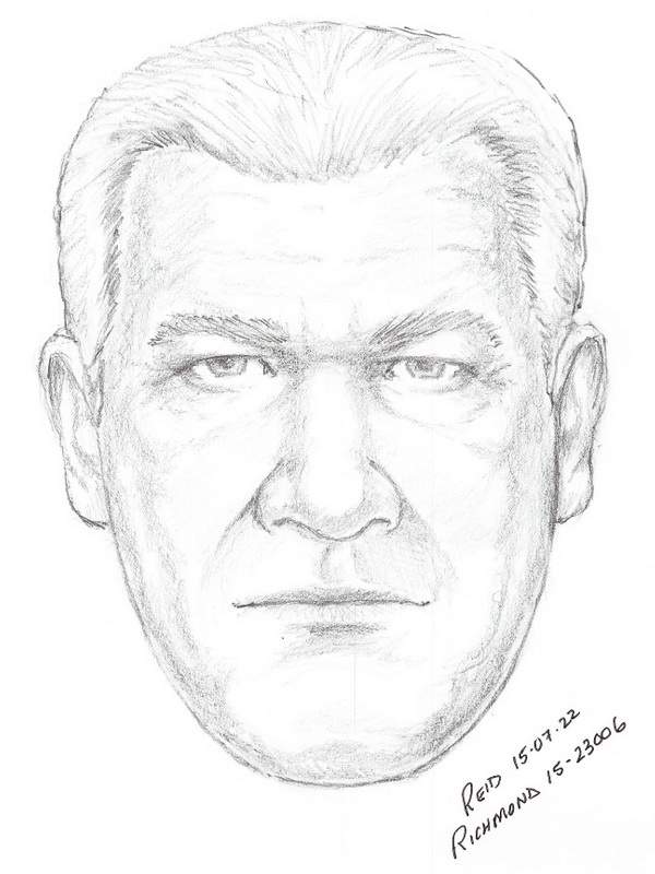 Richmond RCMP release sketch of sex assault suspect - image