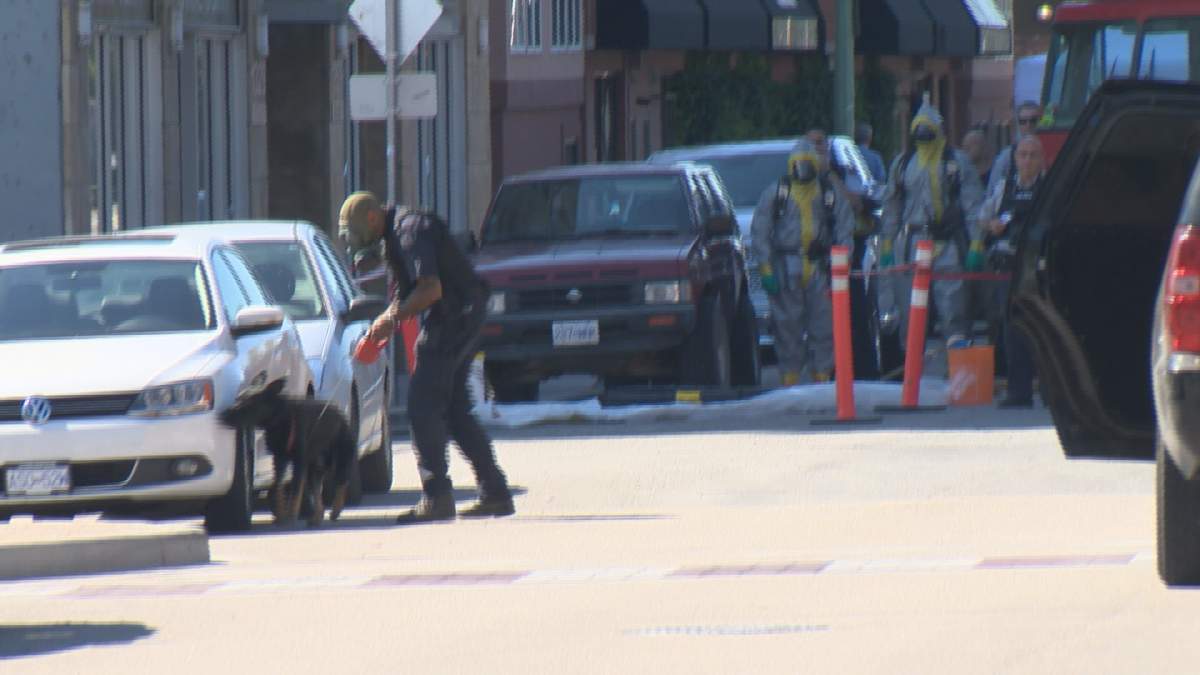 Kelowna road shut down due to suspicious package reopened - image
