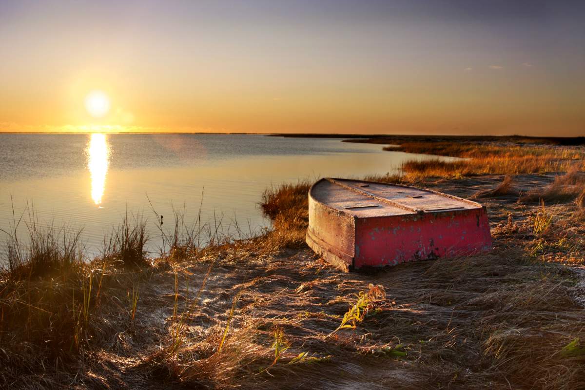 The Tabusintac estuary, recognized internationally as an important wetland, is one of the new protected areas.