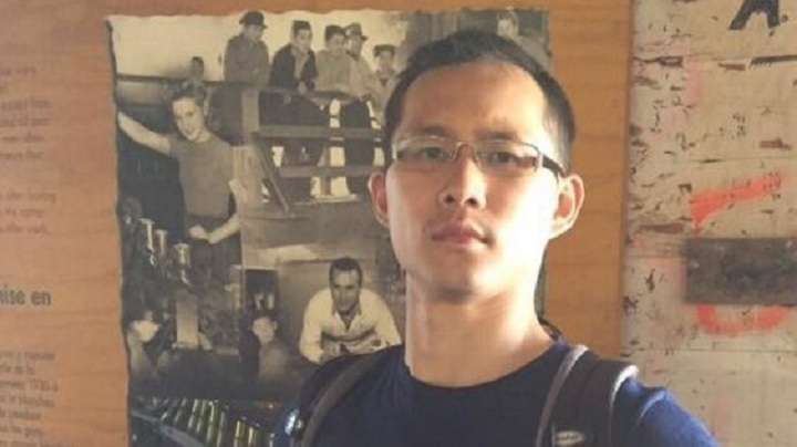 Thomas Chu, an experienced open water diver, was last seen on July 5, 2015.