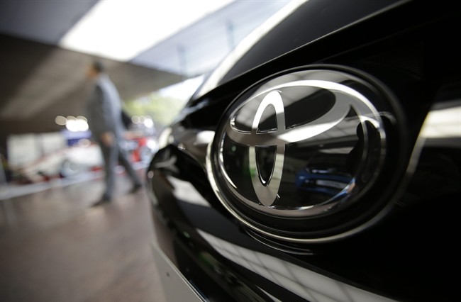 Toyota is recalling nearly 150,000 sport utility
vehicles in Canada as part of a global effort to fix seatbelts that
may not properly restrain drivers and passengers in a collision.
