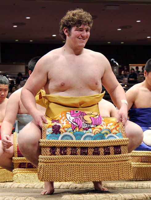 Canadian Brodik Henderson set for debut in Japanese professional sumo - image