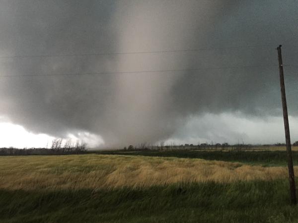 IN PHOTOS: Tornado touches down in southern Manitoba - Winnipeg ...