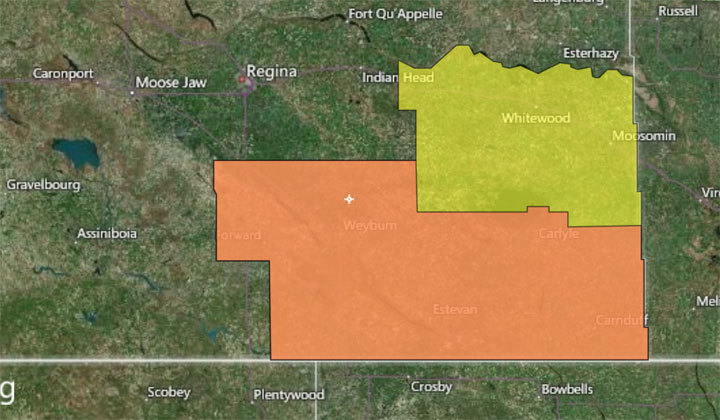 Environment Canada has ended a tornado watch in southeast Saskatchewan.