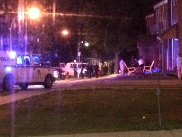 Police arrested a 17-year-old suspect in an early morning hit-and-run on Uniacke Street in Halifax.