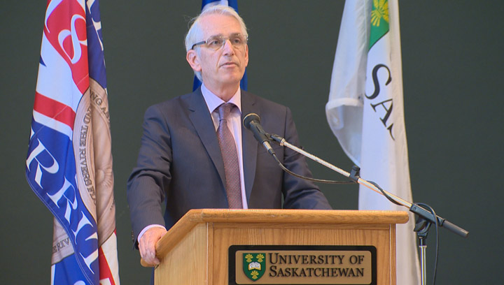 Peter Stoicheff, current dean of the College of Arts and Science, named new University of Saskatchewan president.