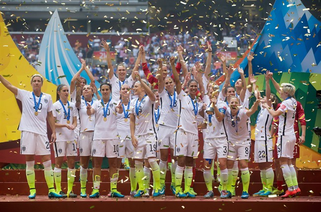 IN PHOTOS: USA defeats Japan 5-2 at the 2015 FIFA Women’s World Cup - image