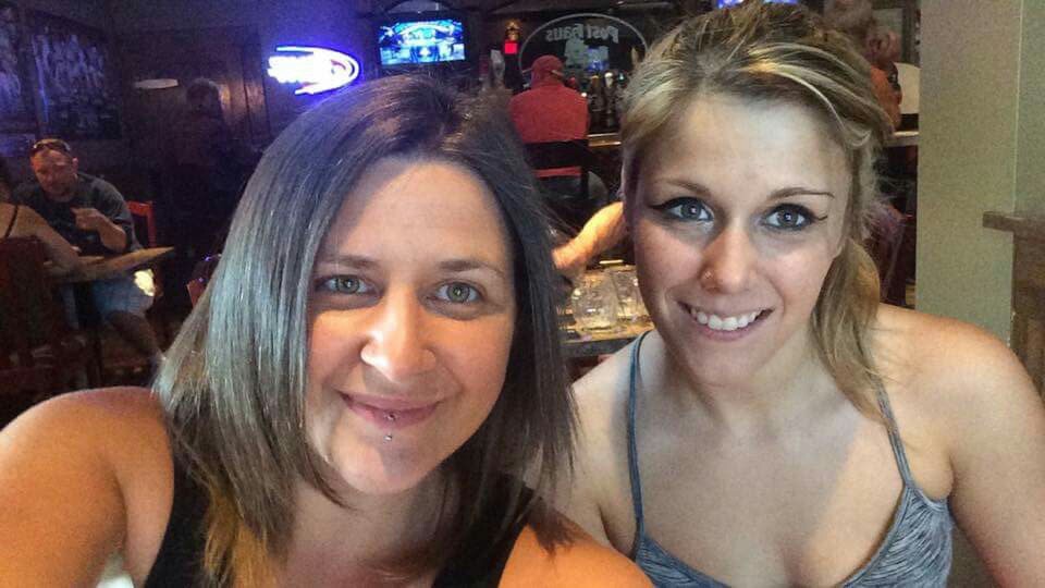 Kayla Cartwright, 26, and Chantal Bazin, 22, both of Kelowna were killed when the vehicle they were travelling in slid across Highway 97 in Vernon and struck an on-coming  car. 