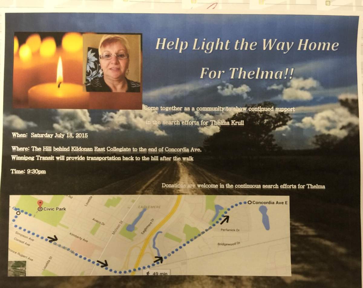 Walk for Thelma