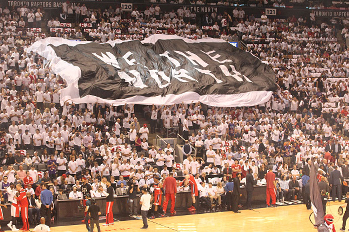 Sid Lee was the Canadian ad agency behind the Toronto Raptors' successful 'We the North' campaign.