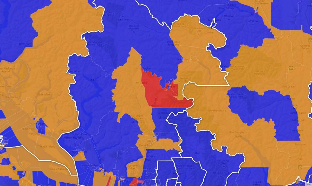 Battleground B.C.: Ridings to watch as parties tussle for votes - image