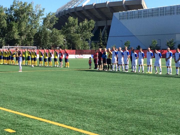 The inaugural Woodall Cup was held at Clarke Field Sunday, July 26, 2015.