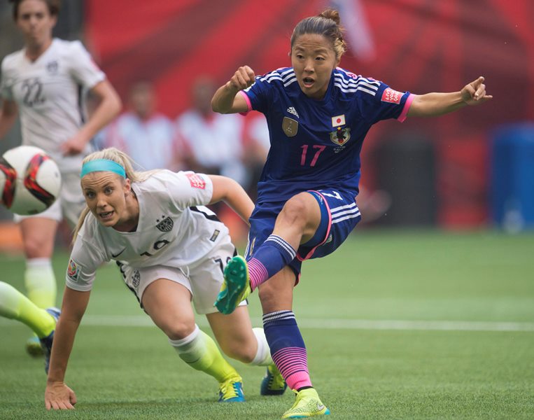 IN PHOTOS: USA defeats Japan 5-2 at the 2015 FIFA Women’s World Cup