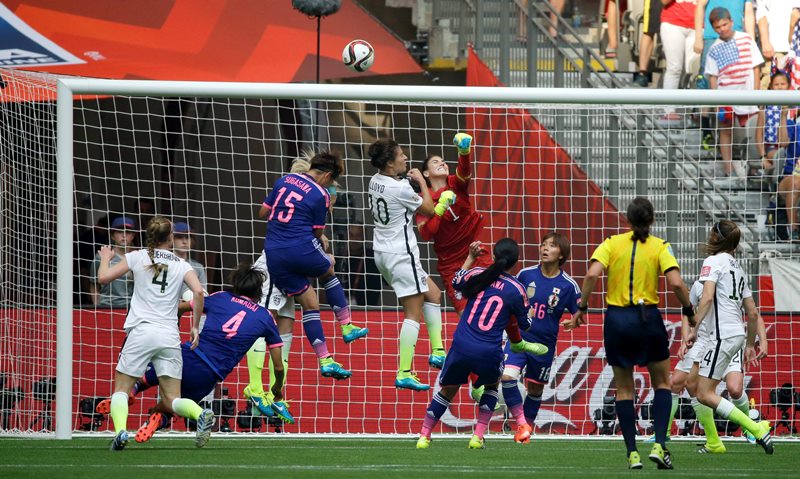 IN PHOTOS: USA defeats Japan 5-2 at the 2015 FIFA Women’s World Cup ...