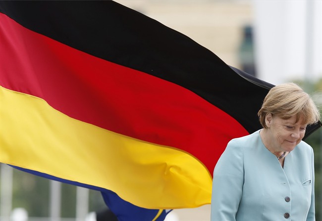German Chancellor Angela Merkel has won another term with her party, with vows to crack down on migration and a proposed partial ban on face-covering veils.