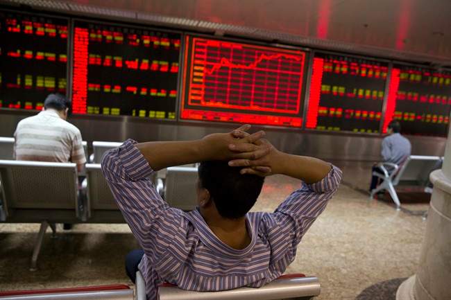 North American shares plunged in early trade on Monday. 