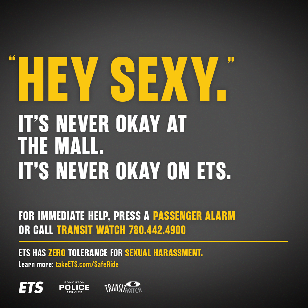 ‘groping Its A Crime Edmonton Transit Launches Campaign Against 6452