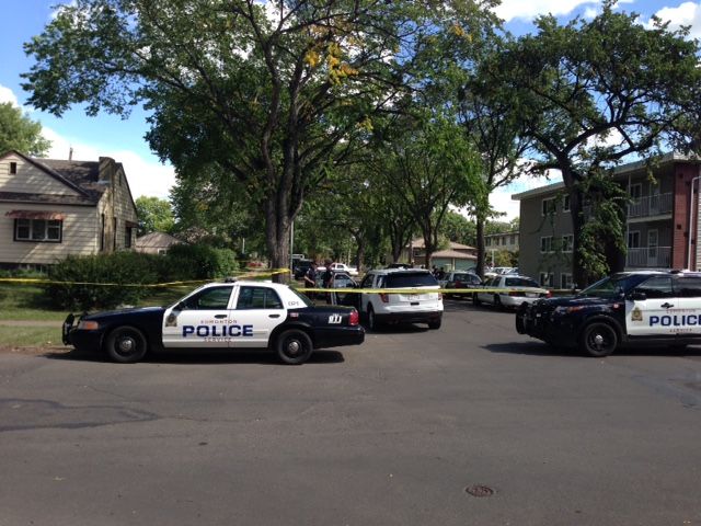Edmonton police are investigating a suspicious death in the area of 108 St and 108 Ave.