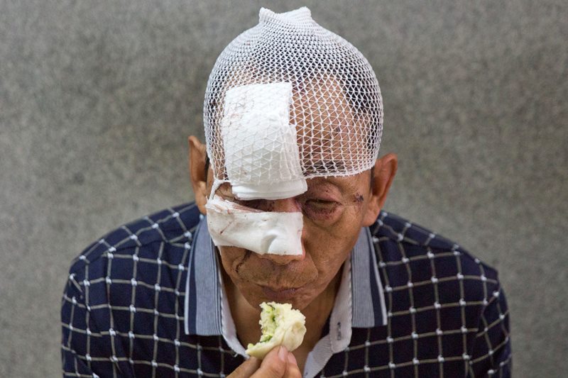 Huge explosions in the warehouse district sent up massive fireballs that turned the night sky into day in the Chinese port city of Tianjin, officials and witnesses said Thursday.