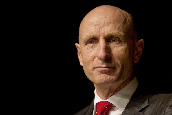 Mayo Schmidt listens during the Bloomberg Link Canada Summit in Toronto, Ontario, Canada, on Tuesday, May 8, 2012.