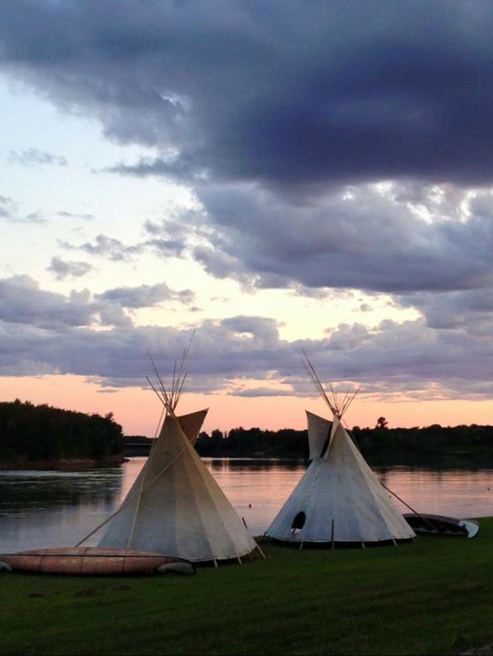 Aug 10: This Your Saskatchewan photo was taken by Bill Thomas at Cumberland House.