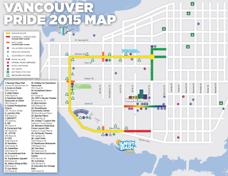 What to see (and what roads to avoid) on Vancouver’s busiest weekend of ...