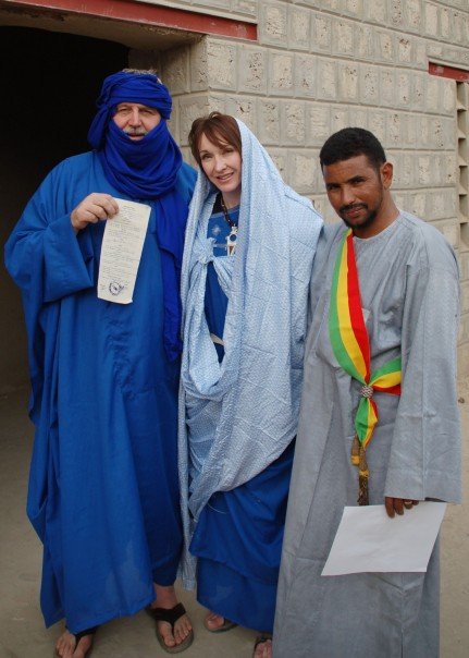 Globetrotting couple prepares for their 13th wedding - image