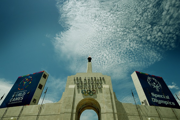The Los Angeles Memorial Coliseum is seen in Los Angeles on July 30, 2015. the Coliseum will be renovated and used as the main stadium if the city renews its bid for the 2024 Summer Olympics. Boston's troubled bid for the 2024 Olympics has ended amid financial fears and local opposition, leaving the US Olympic Committee to seek a replacement candidate by mid-September. Los Angeles Mayor Eric Garcetti said the Southern California city is still interested, although his office has not spoken to members of the USOC.