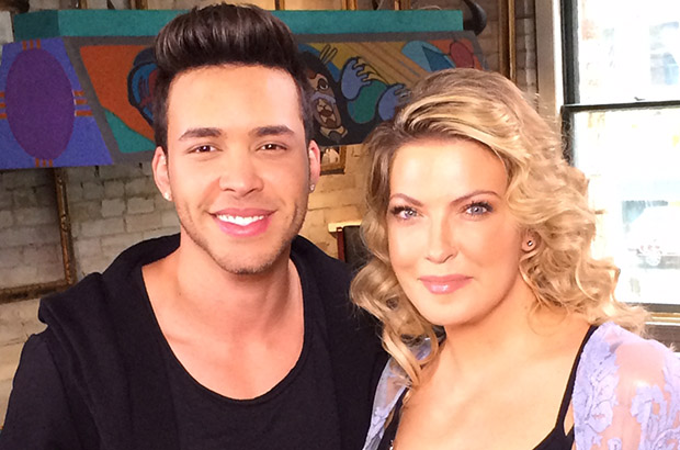 ET Canada's Cheryl Hickey sat down with the Prince Royce in Toronto to talk about his new album "Double Vision.".